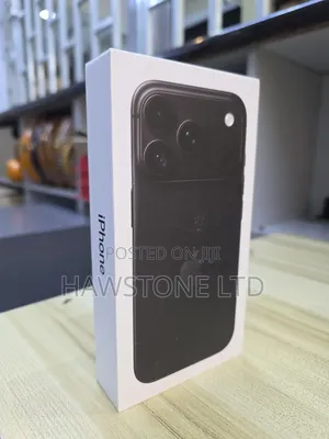 New Apple iPhone 18 Pro 256 GB Black