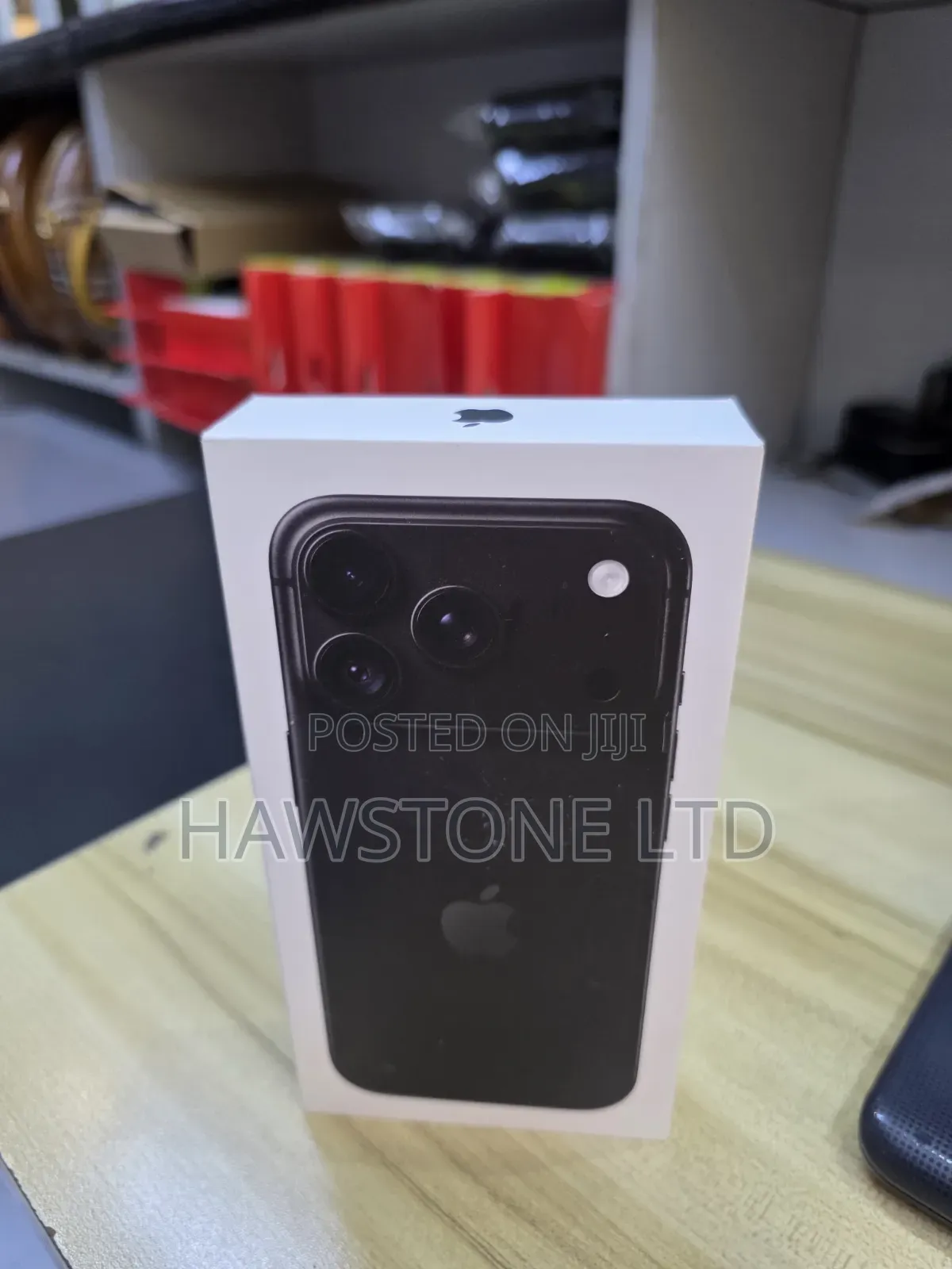 New Apple iPhone 18 Pro 256 GB Black