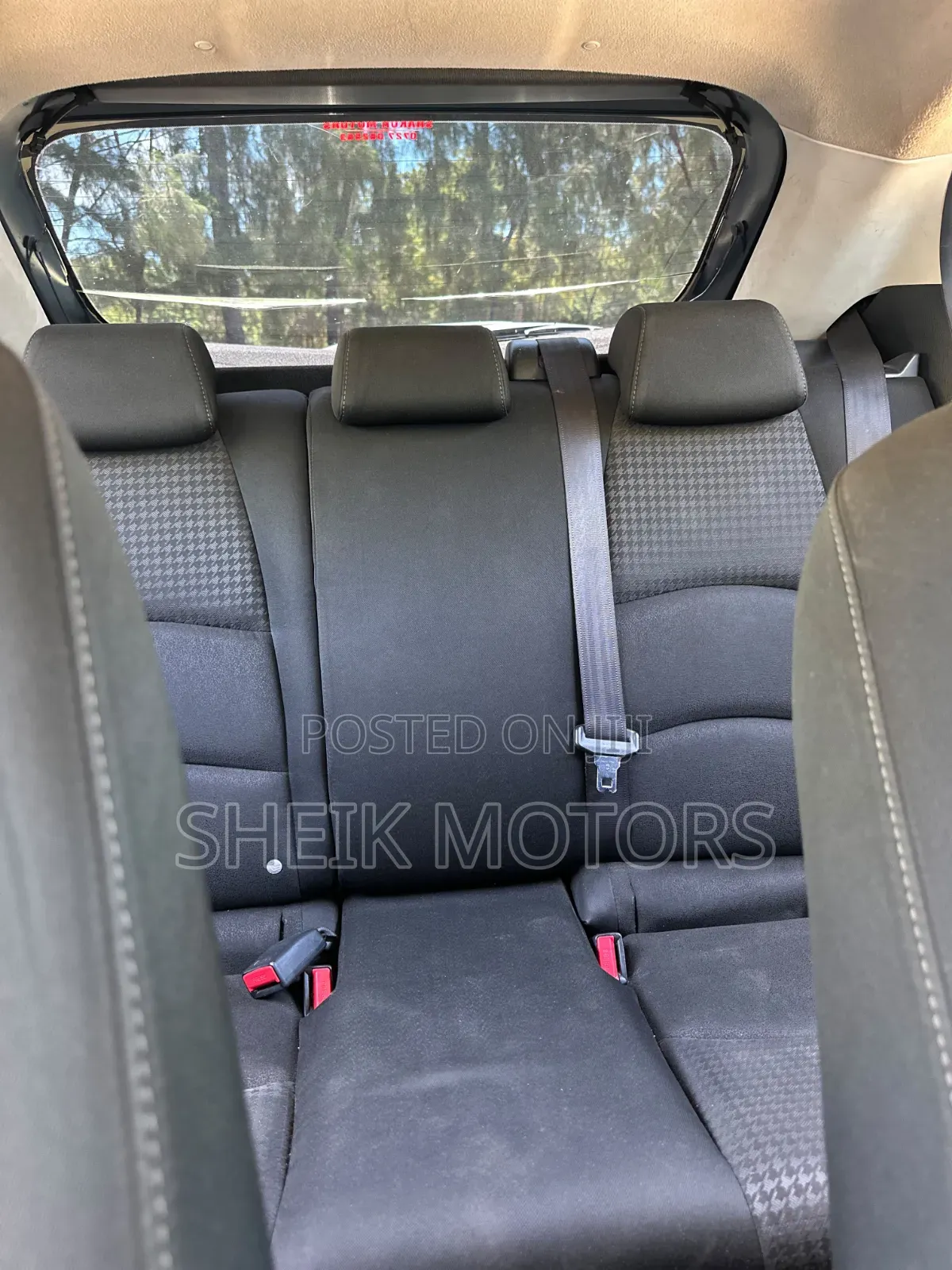 Mazda Demio 2016 Blue