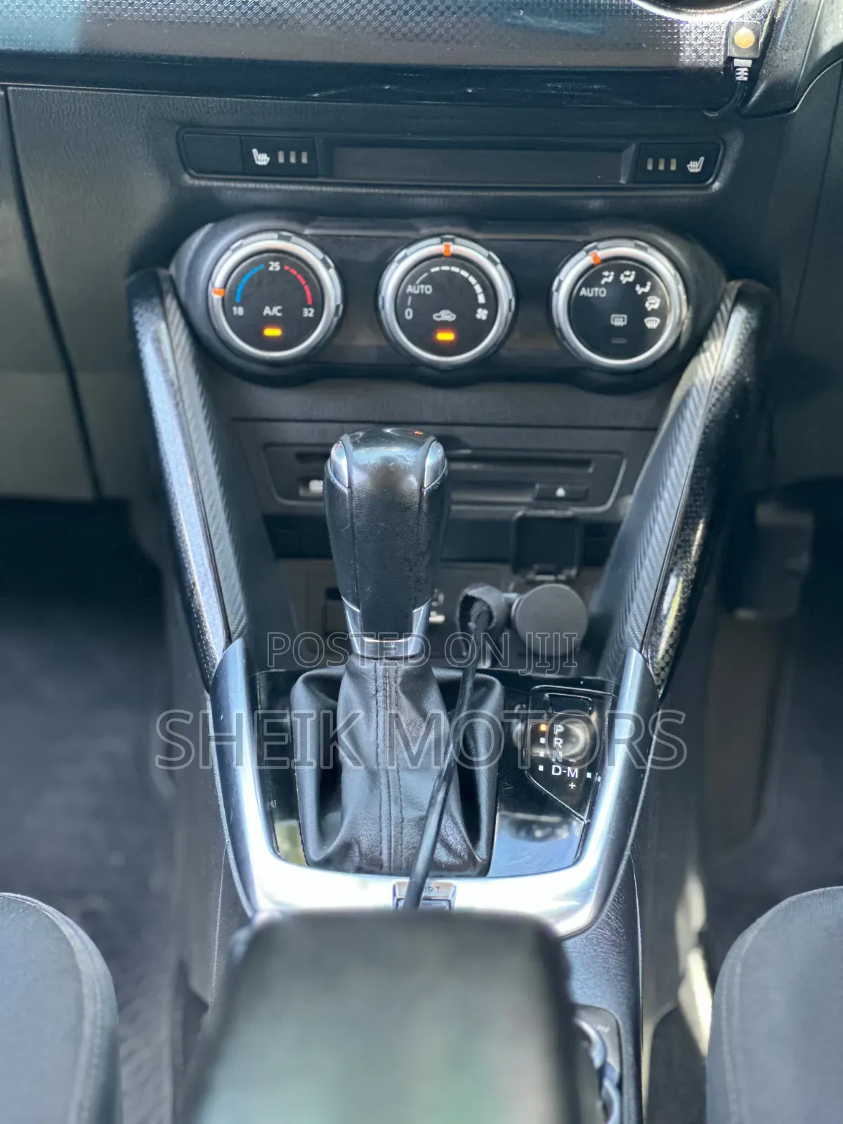 Mazda Demio 2016 Blue