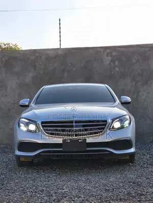 Mercedes-Benz E400 2018 Silver