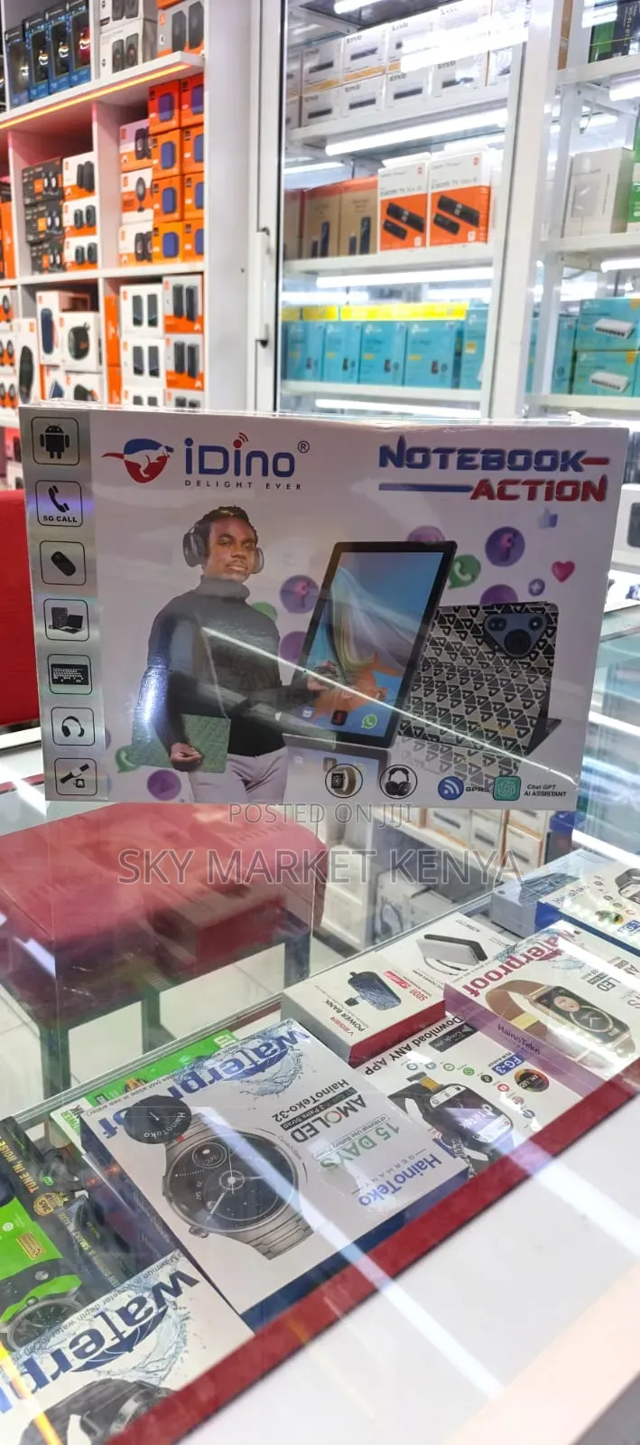 New Idino Notebook Action 512 GB Gray