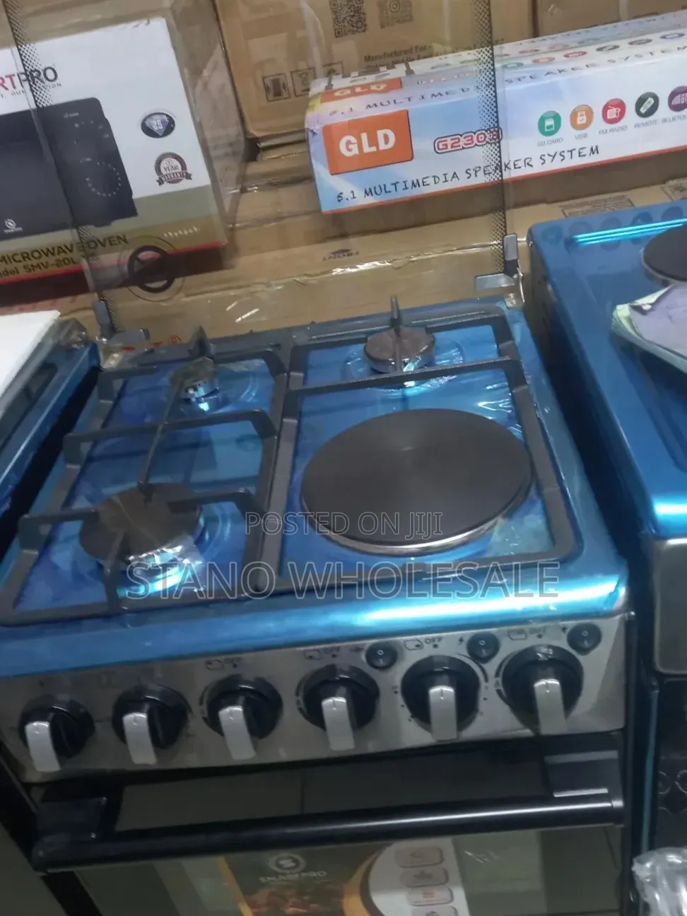Smart Pro 3+1 Standing Cooker
