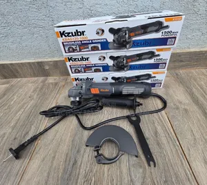 KZUBR Angle Grinder 4" Brushless 1500W