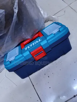 Plastic Tool Box/ Total
