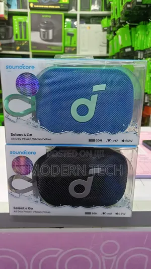 Soundcore Select 4 Go Bt 6.0 Portable Bluetooth Speaker