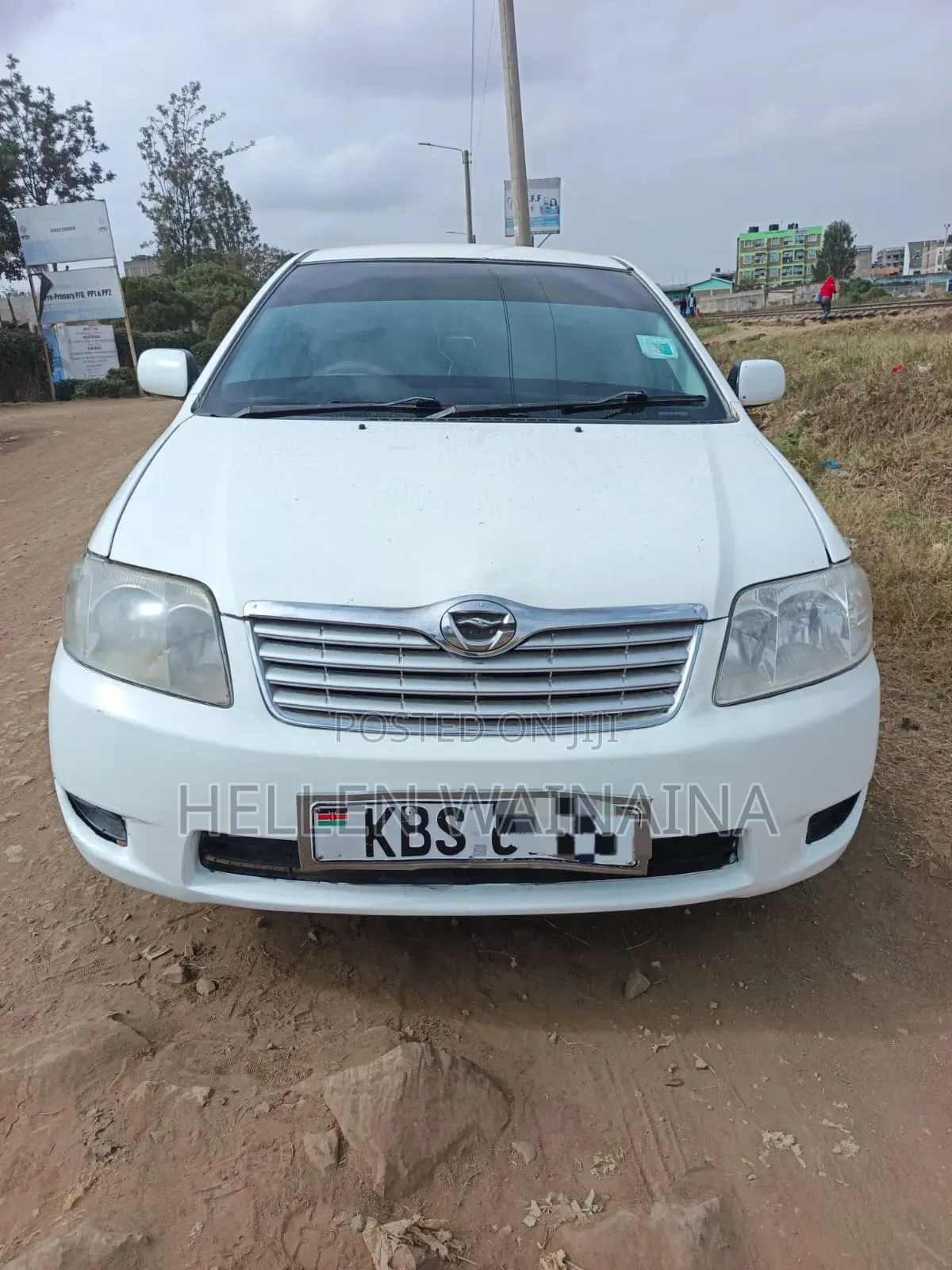 Toyota Corolla 2005 White