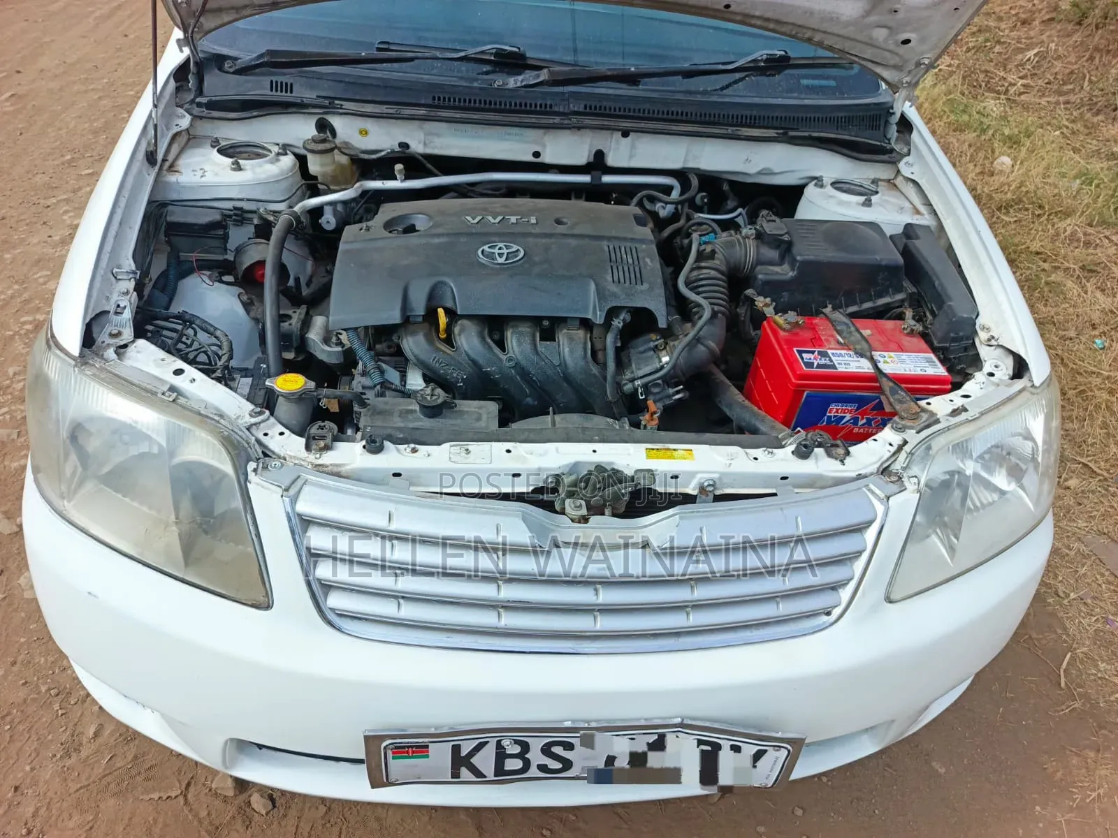 Toyota Corolla 2005 White