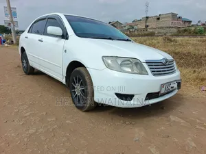 Toyota Corolla 2005 White