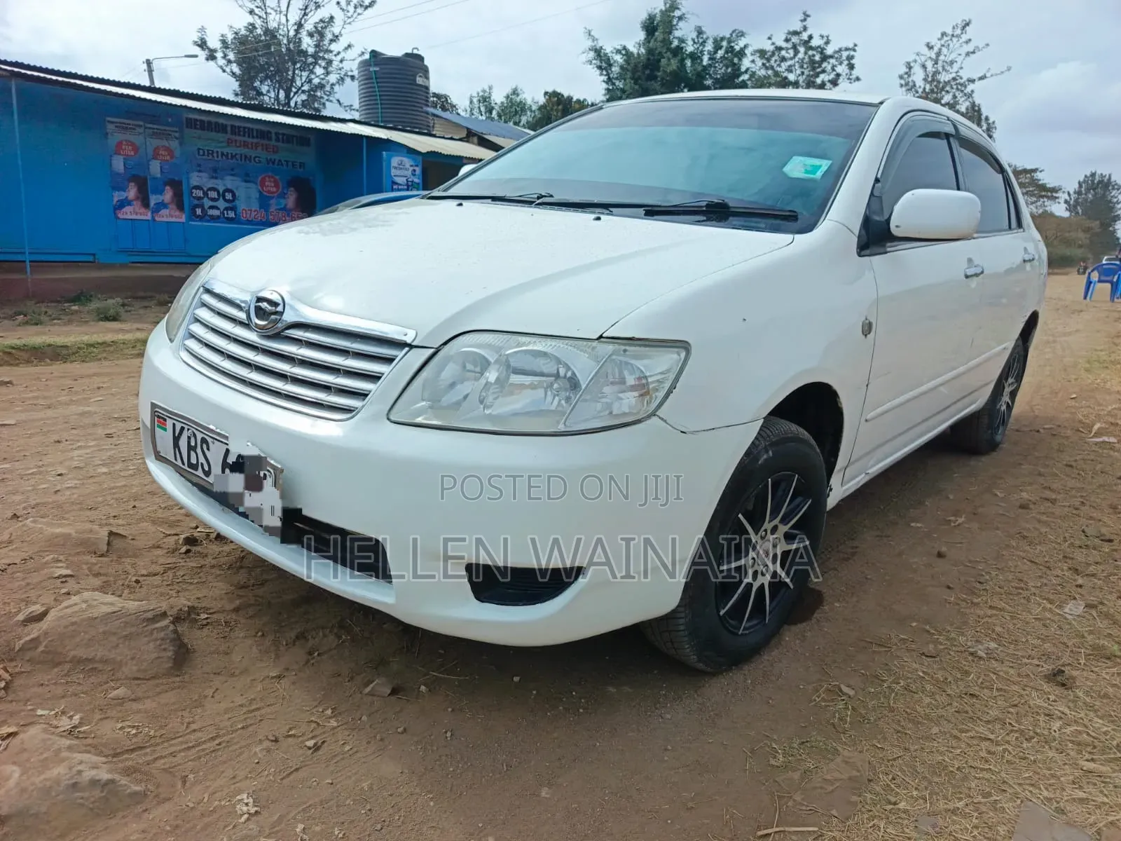 Toyota Corolla 2005 White