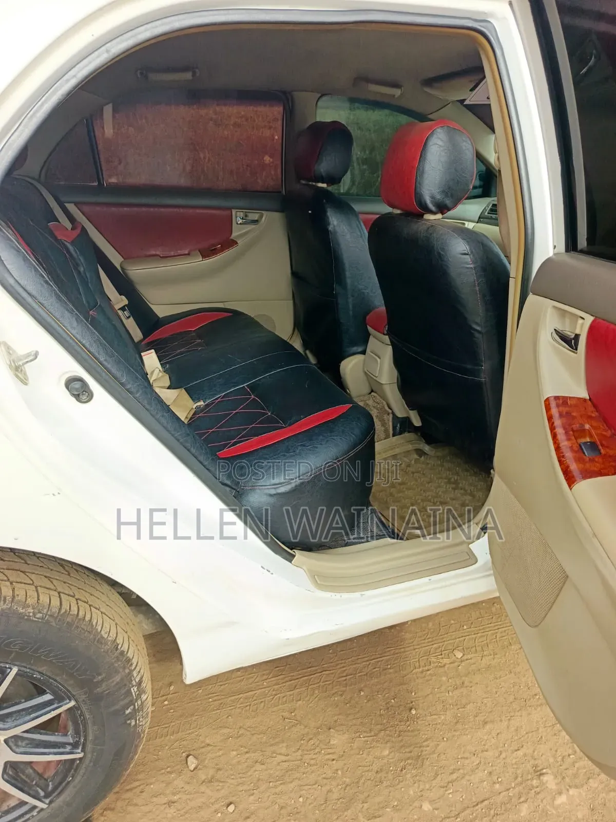 Toyota Corolla 2005 White