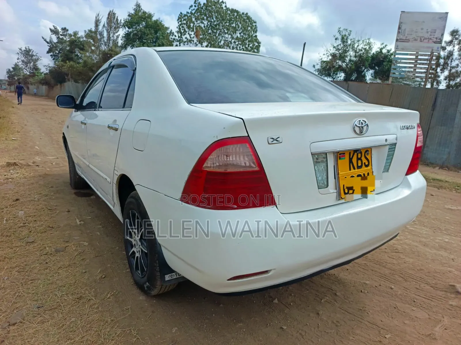 Toyota Corolla 2005 White