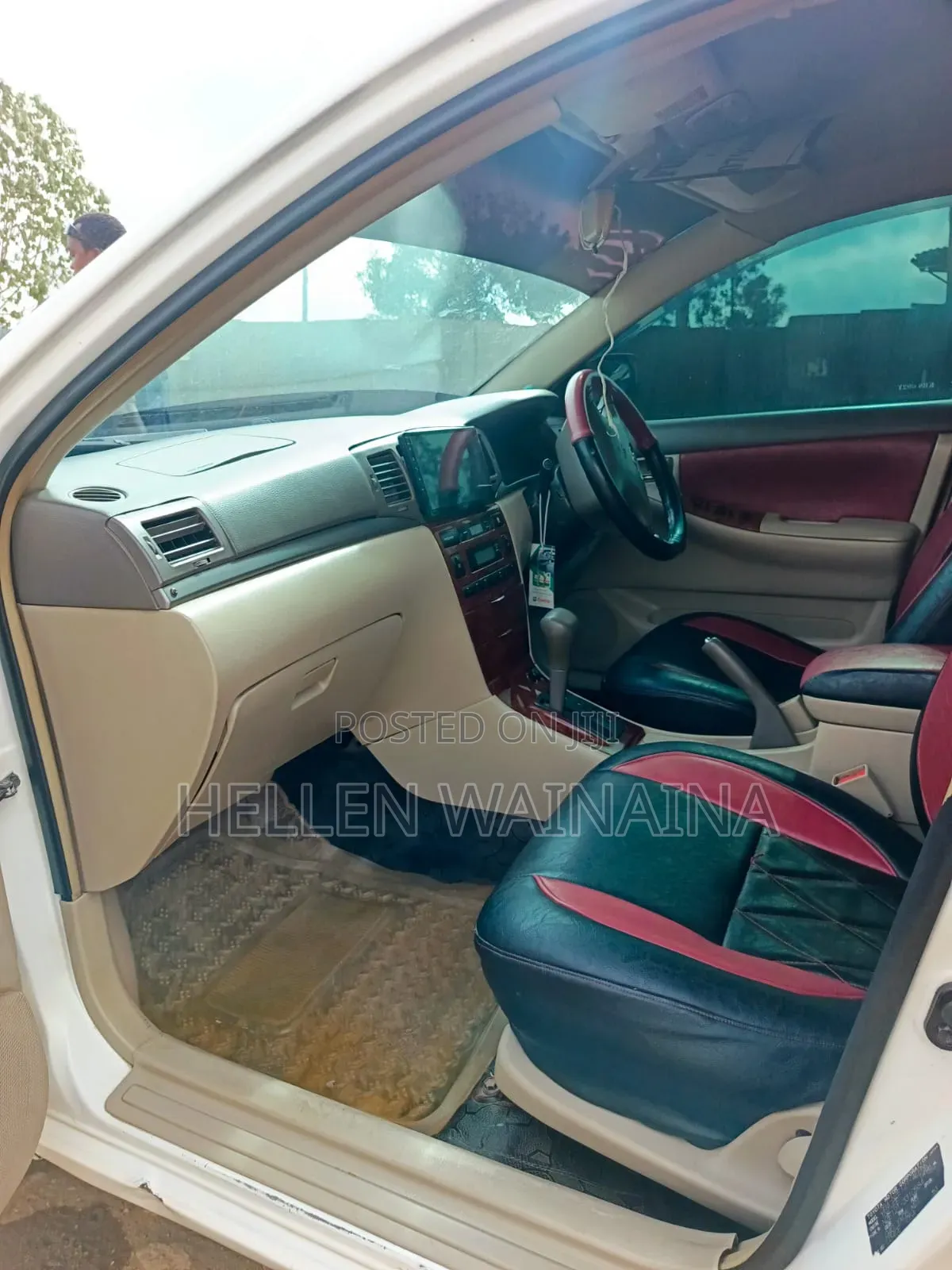Toyota Corolla 2005 White