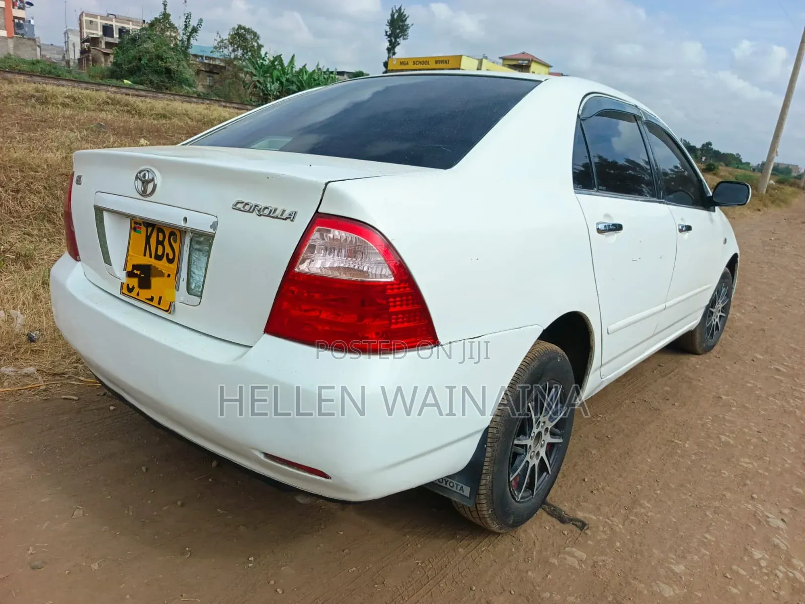 Toyota Corolla 2005 White