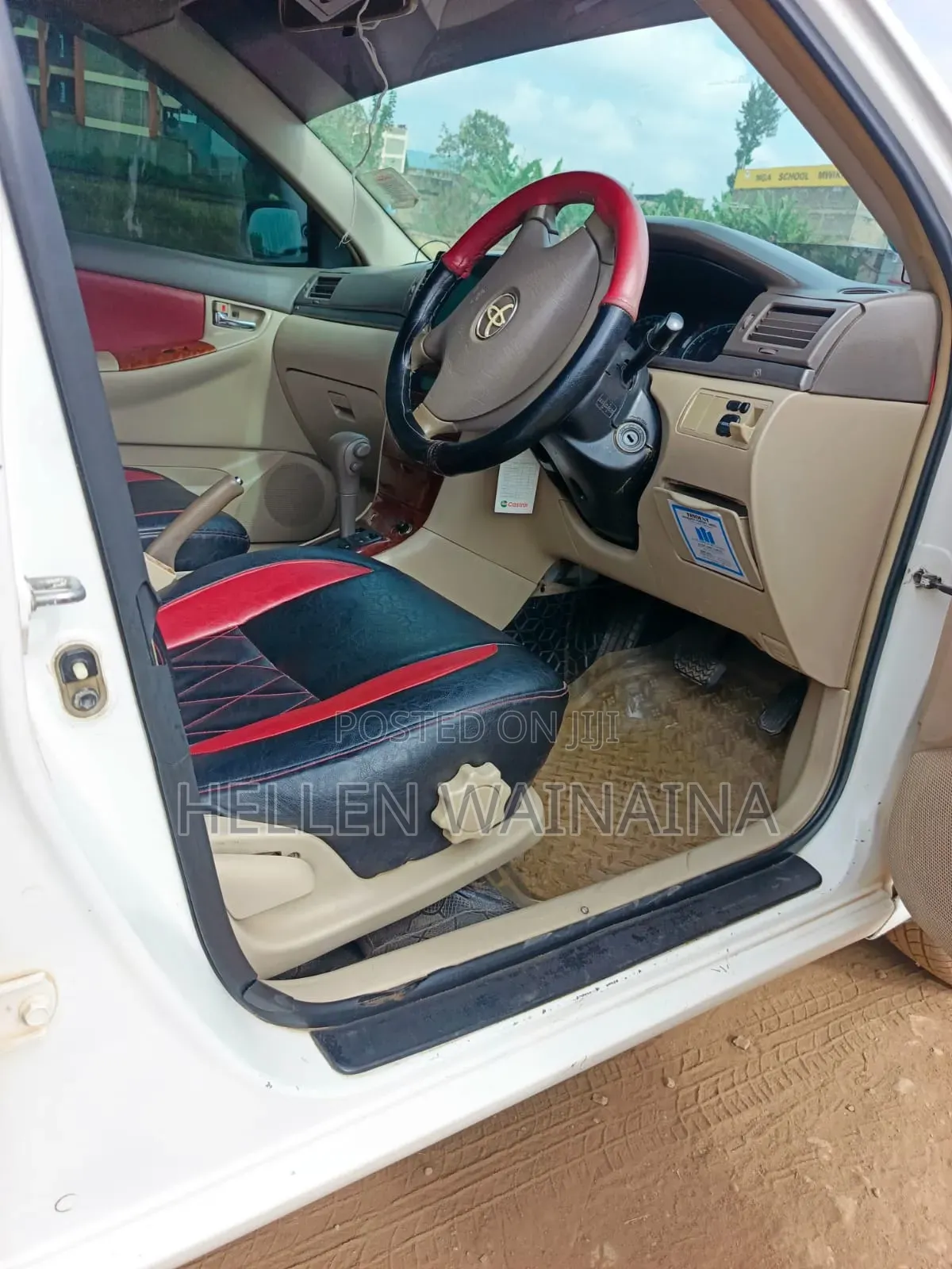Toyota Corolla 2005 White