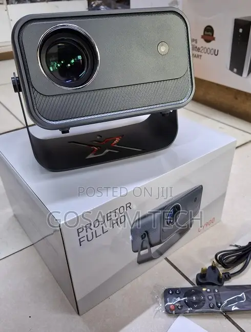 CY900 Smart Android Projector With Wi-Fi Bluetooth HDMI USB Speaker