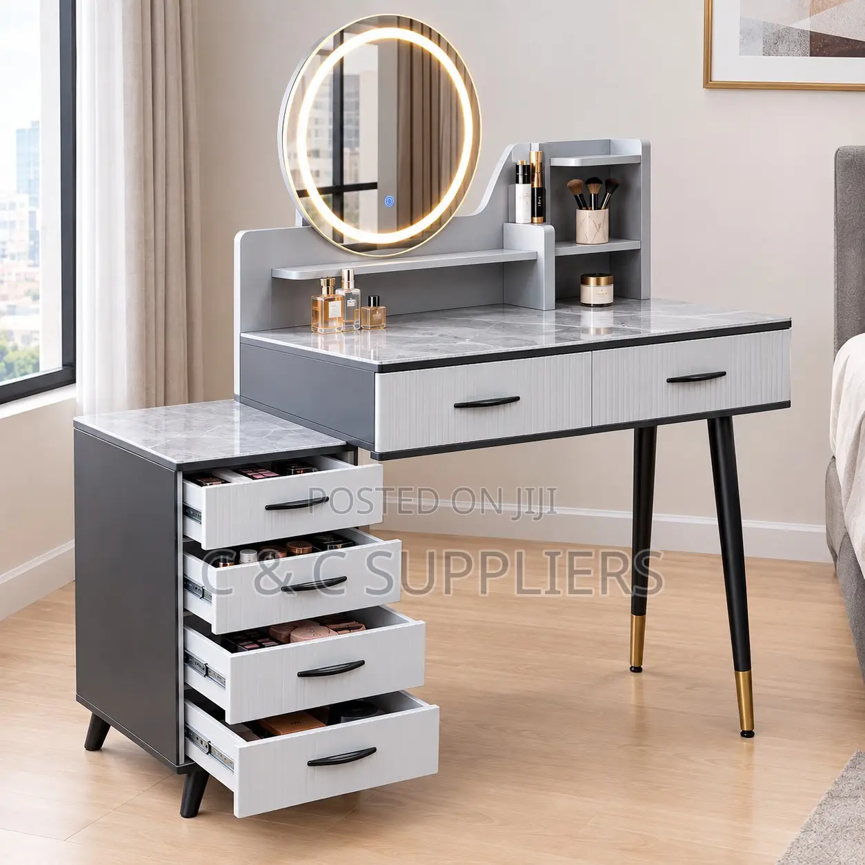 Imported Home Dressing Table With Drawers