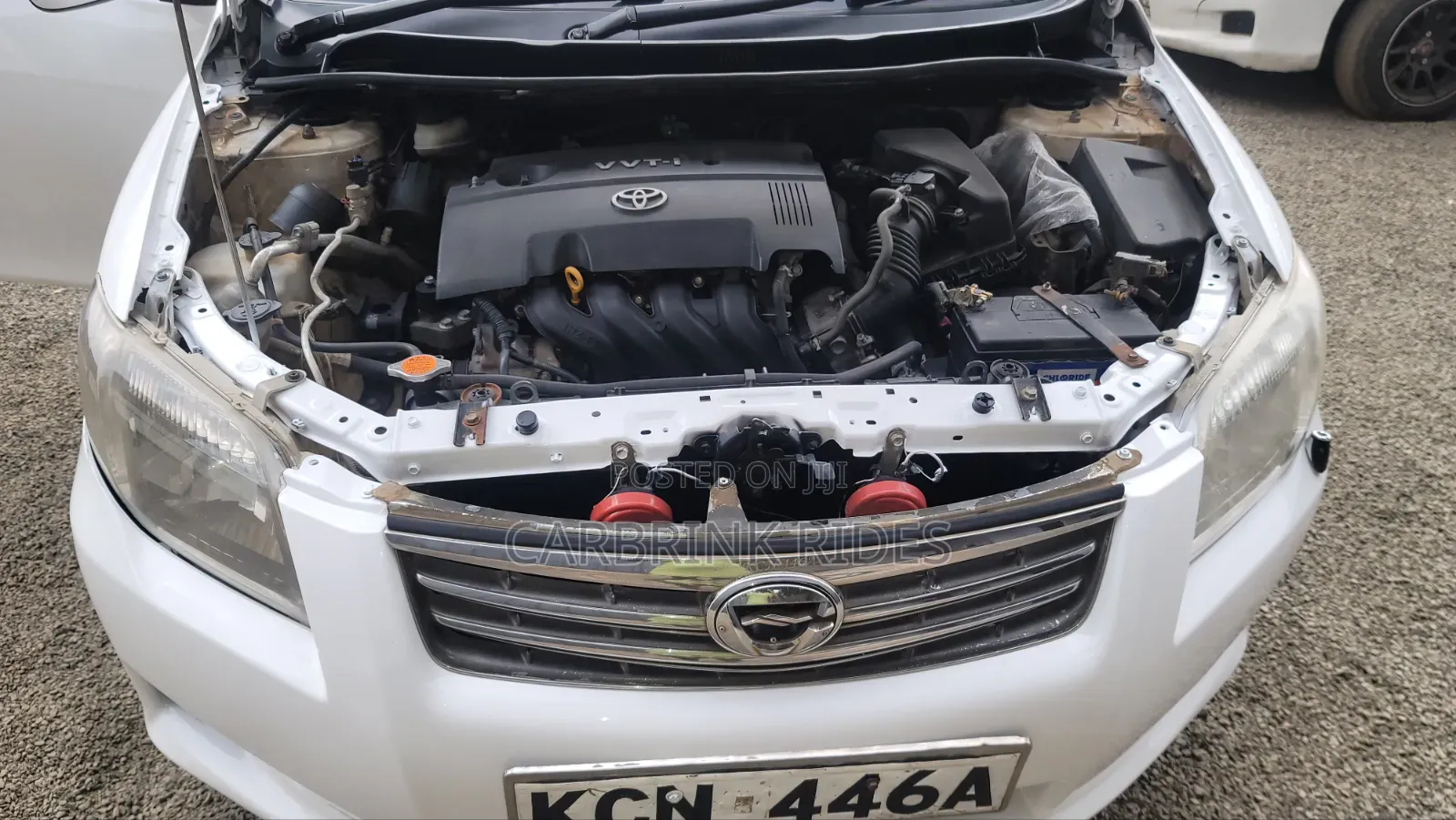 Toyota Axio 1.5 G 2WD 2010 White