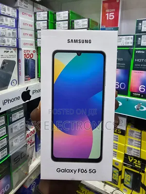 New Samsung Galaxy F06 5G 128 GB White