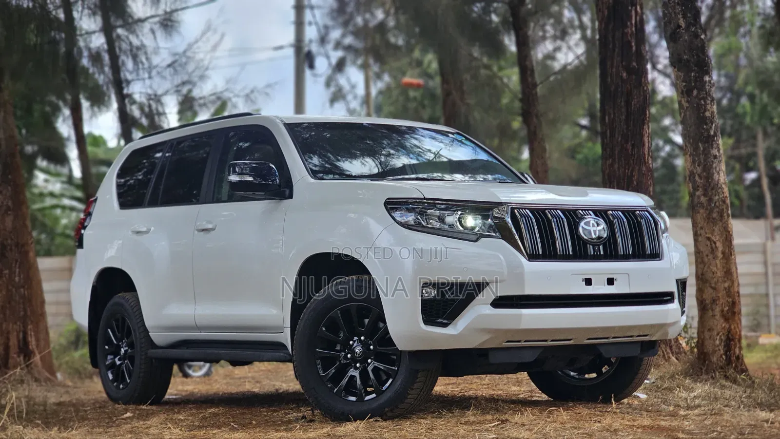 Toyota Land Cruiser Prado 2.8 2022 White