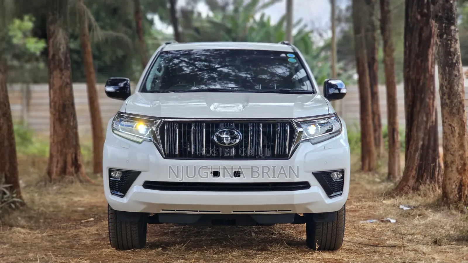 Toyota Land Cruiser Prado 2.8 2022 White