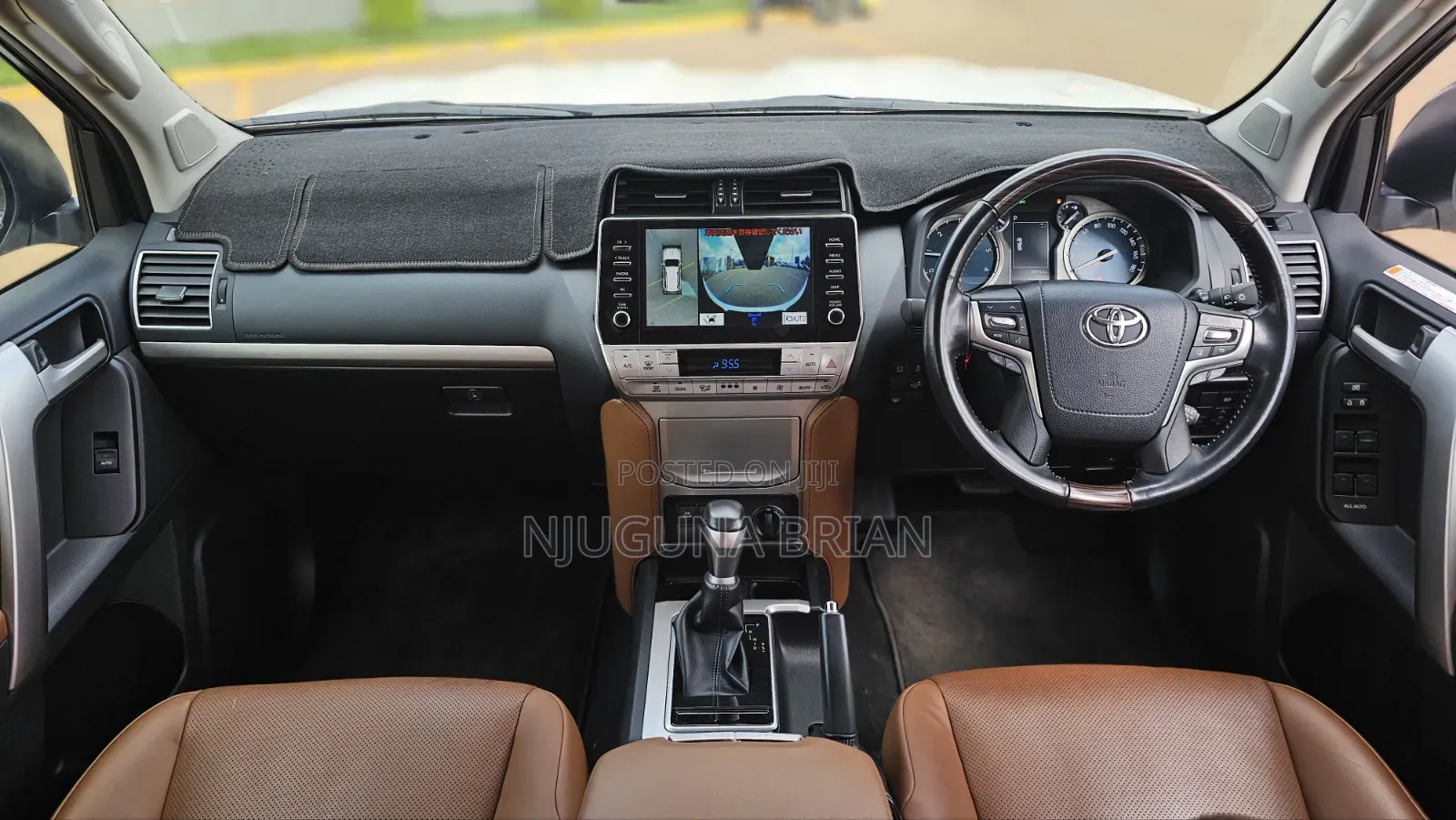 Toyota Land Cruiser Prado 2.8 2022 White