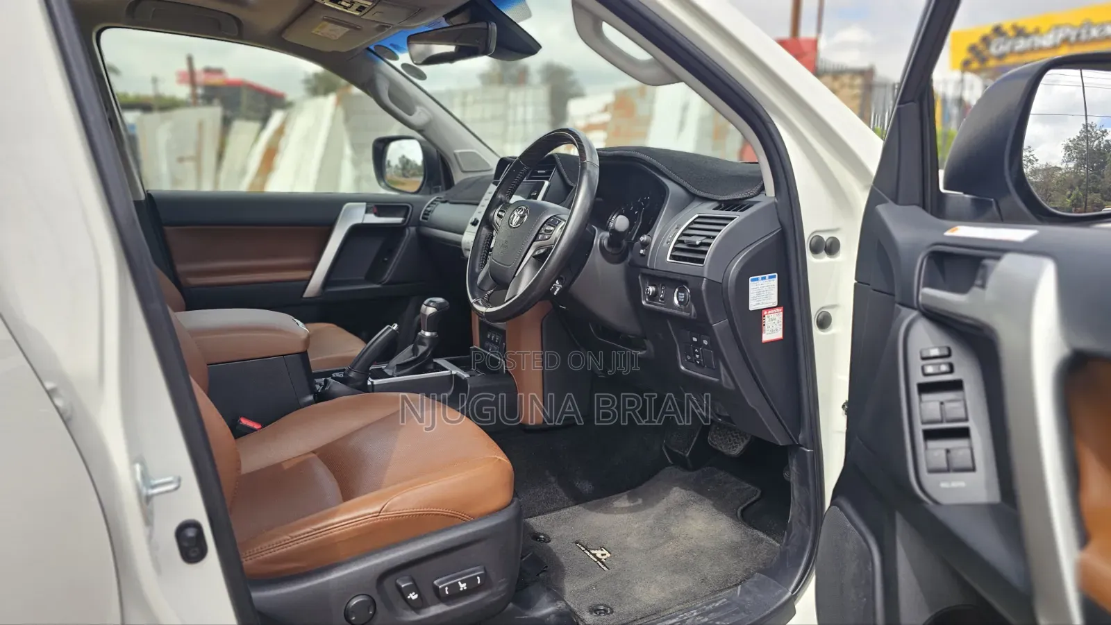 Toyota Land Cruiser Prado 2.8 2022 White