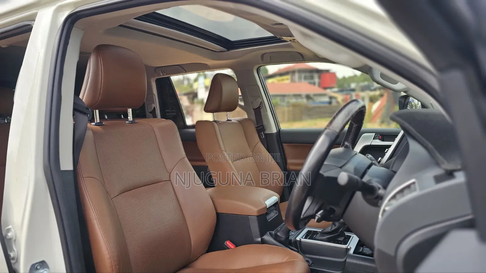 Toyota Land Cruiser Prado 2.8 2022 White