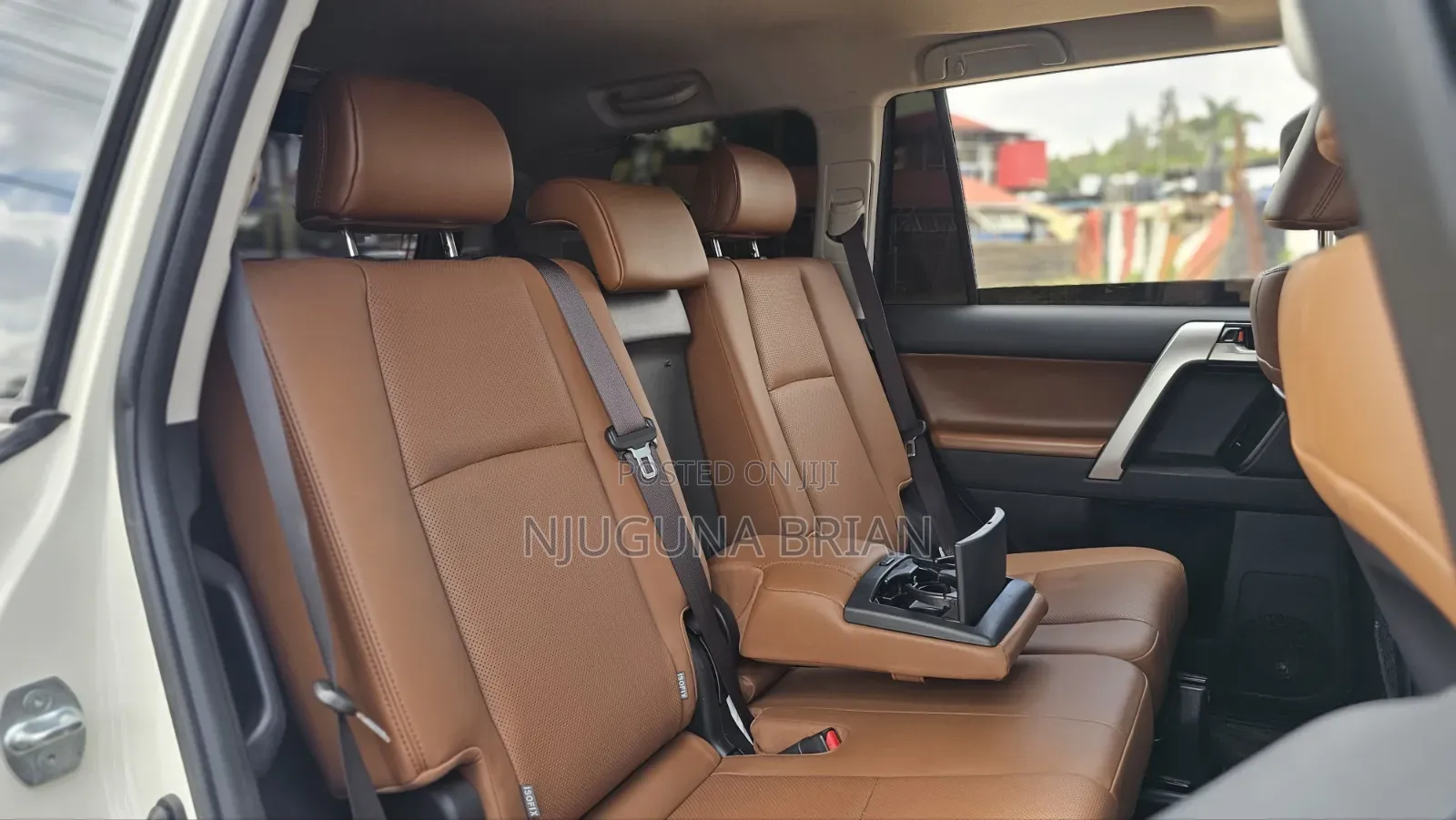 Toyota Land Cruiser Prado 2.8 2022 White