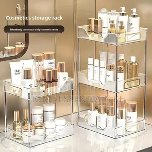 *Luxury Clear Countertop Storage Rack (3Tier)(2 Tier)