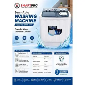 13kgs Smartpro Twin Tub Washing Machine