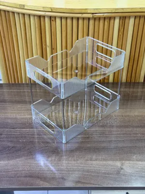 *Luxury Clear Countertop Storage Rack (3Tier)(2 Tier)