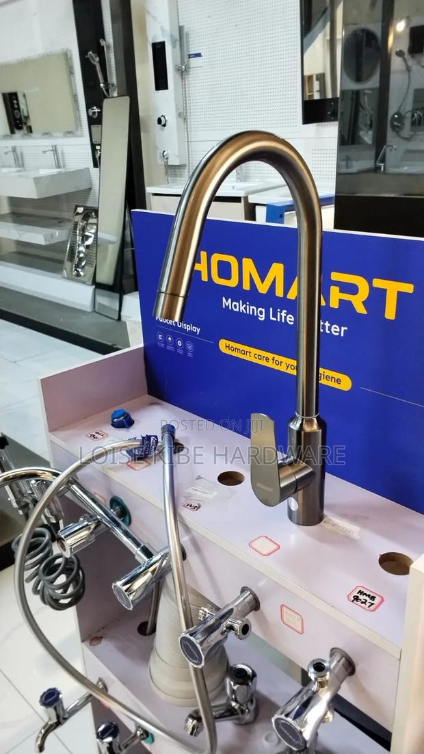 Homart Kitchen Mixer Tap Available - main view