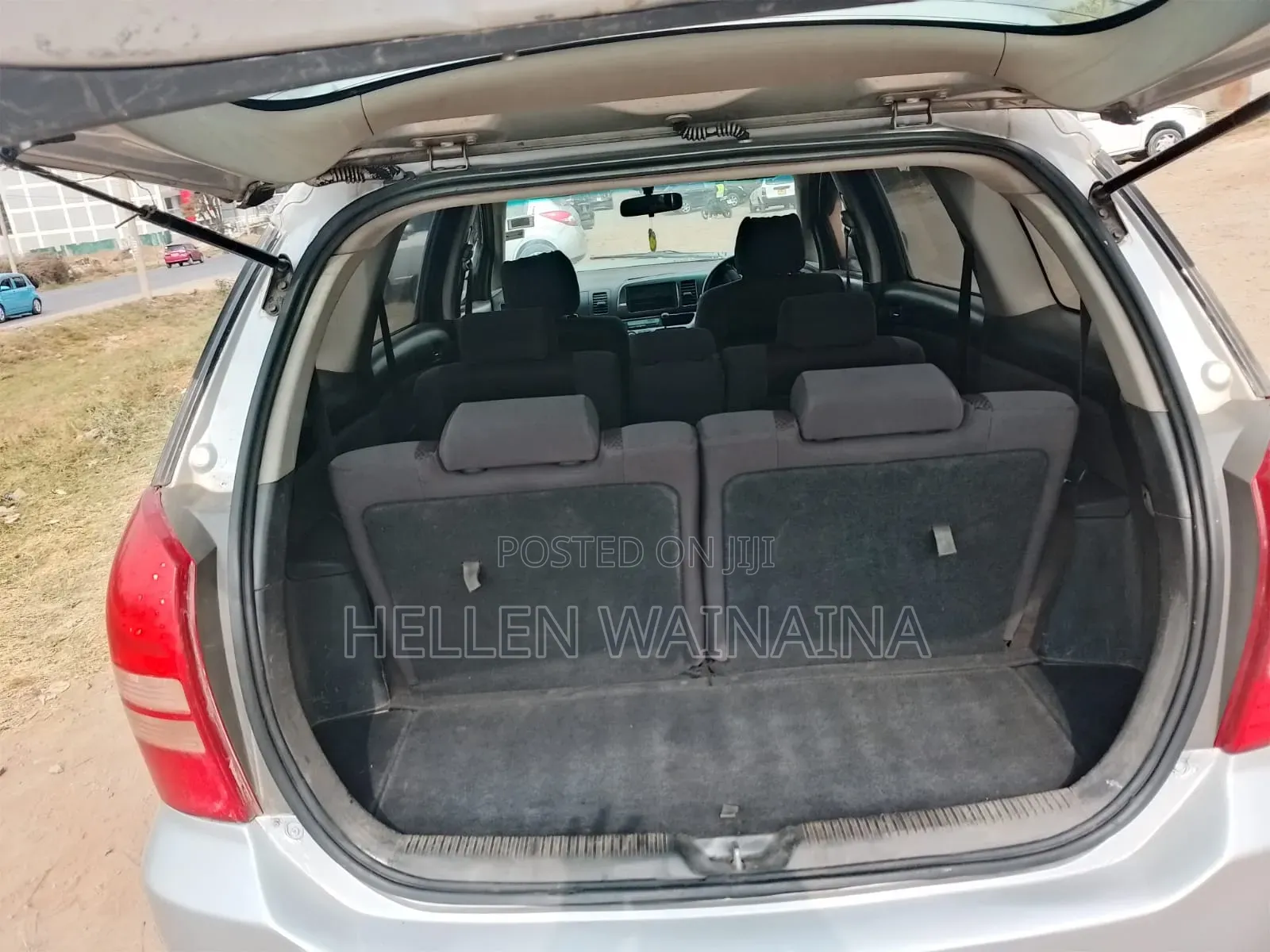 Toyota Wish 2006 Silver