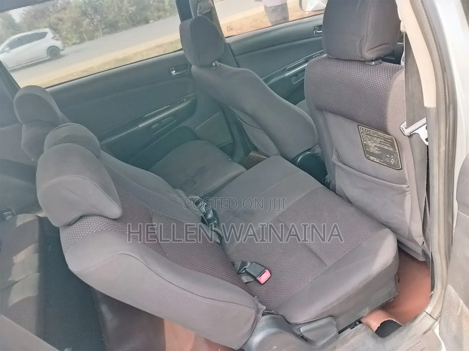 Toyota Wish 2006 Silver