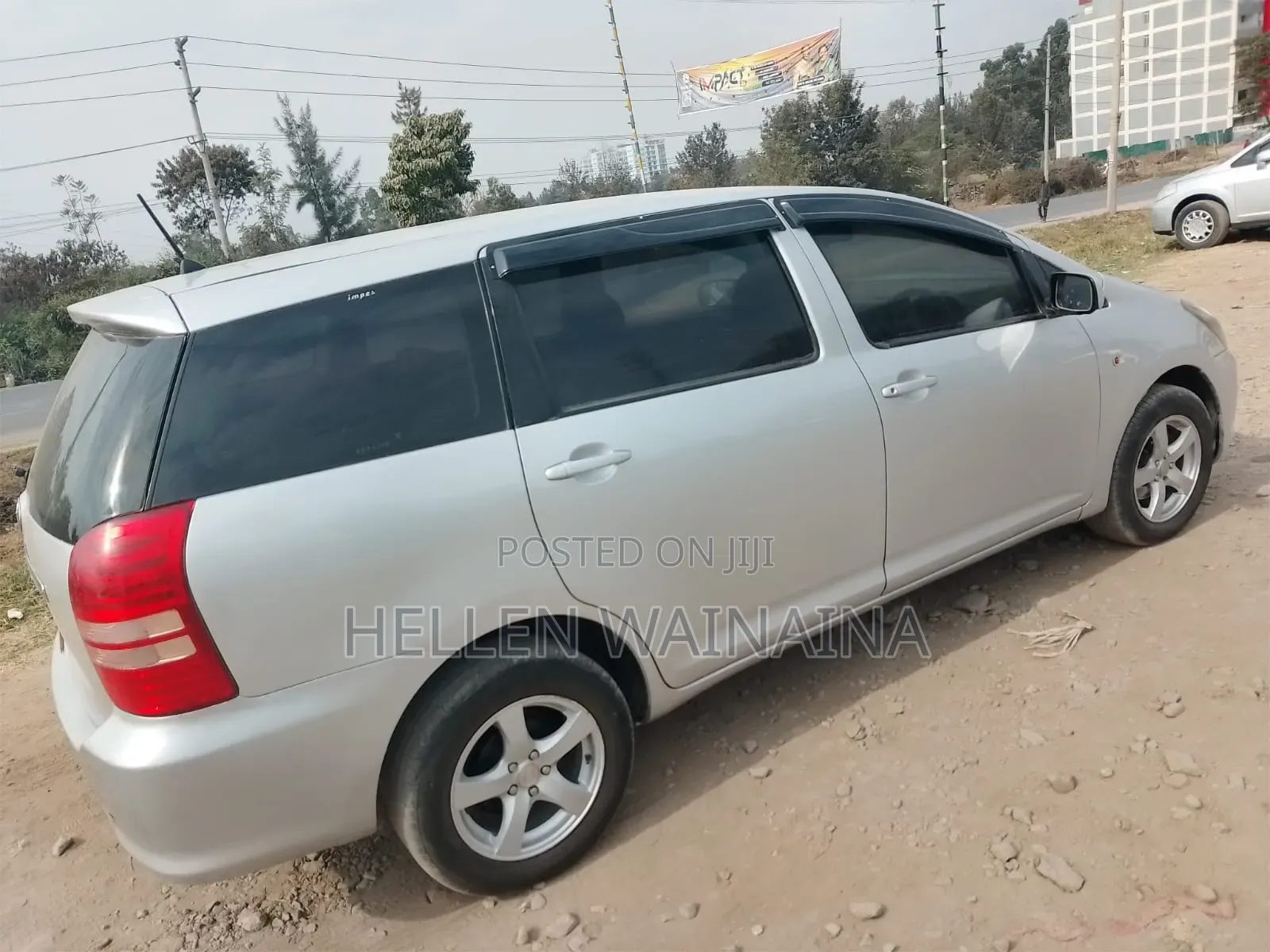 Toyota Wish 2006 Silver