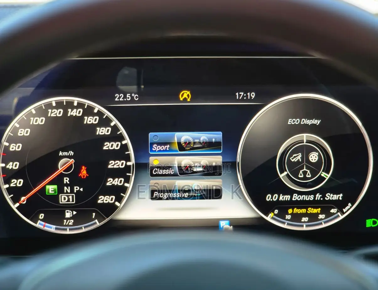 Mercedes-Benz E400 2018 Silver
