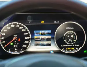 Mercedes-Benz E400 2018 Silver