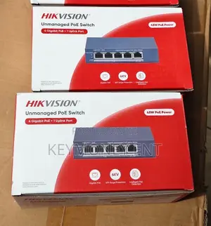 Hikvision POE Unmanaged Gigabit Switch 4POE Ports