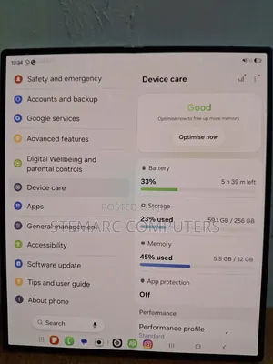 Samsung Galaxy Z Fold6 256 GB Gray