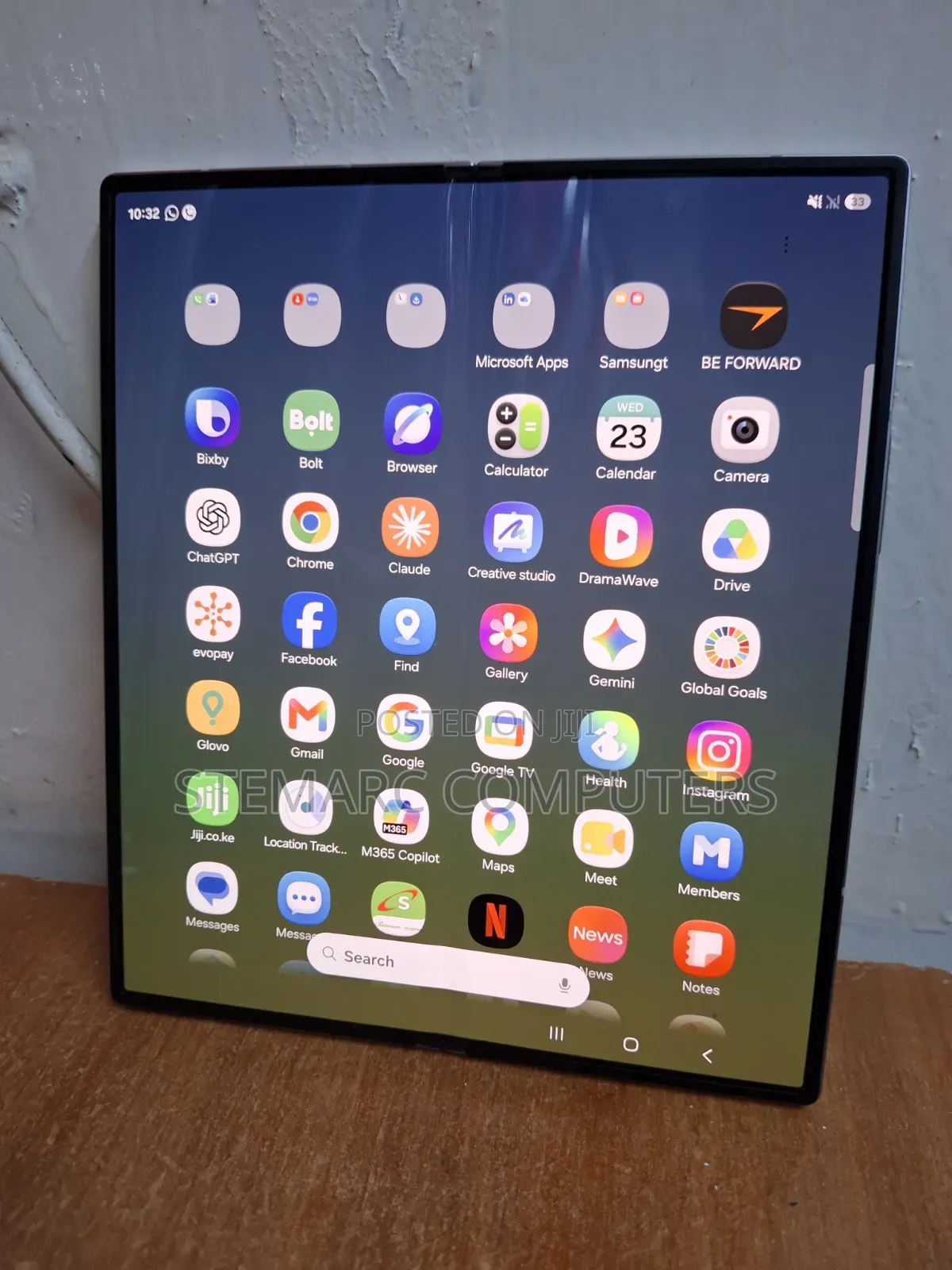 Samsung Galaxy Z Fold6 256 GB Gray
