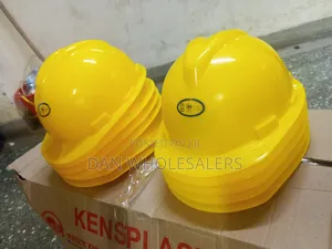 Yellow Safety Helmet