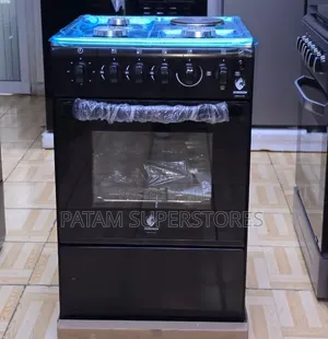 Euroken Standing Cooker 3 Gas + 1 Electric 50*55