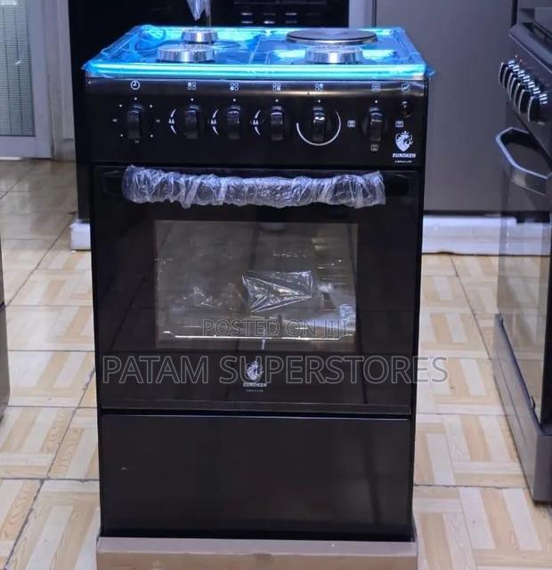Euroken Standing Cooker 3 Gas + 1 Electric 50*55