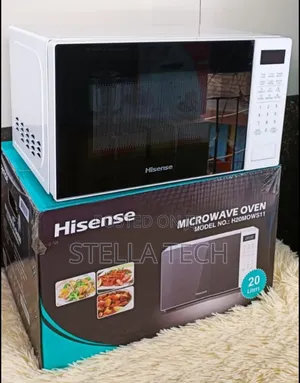Hisense 20litres Microwave (White)