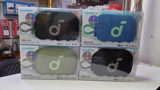 Soundcore Select 4 Go Wireless Portable Speaker – Bluetooth 6.0 - main view