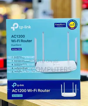 TP-Link AC1200 Archer C50 Dual Band Wireless Router