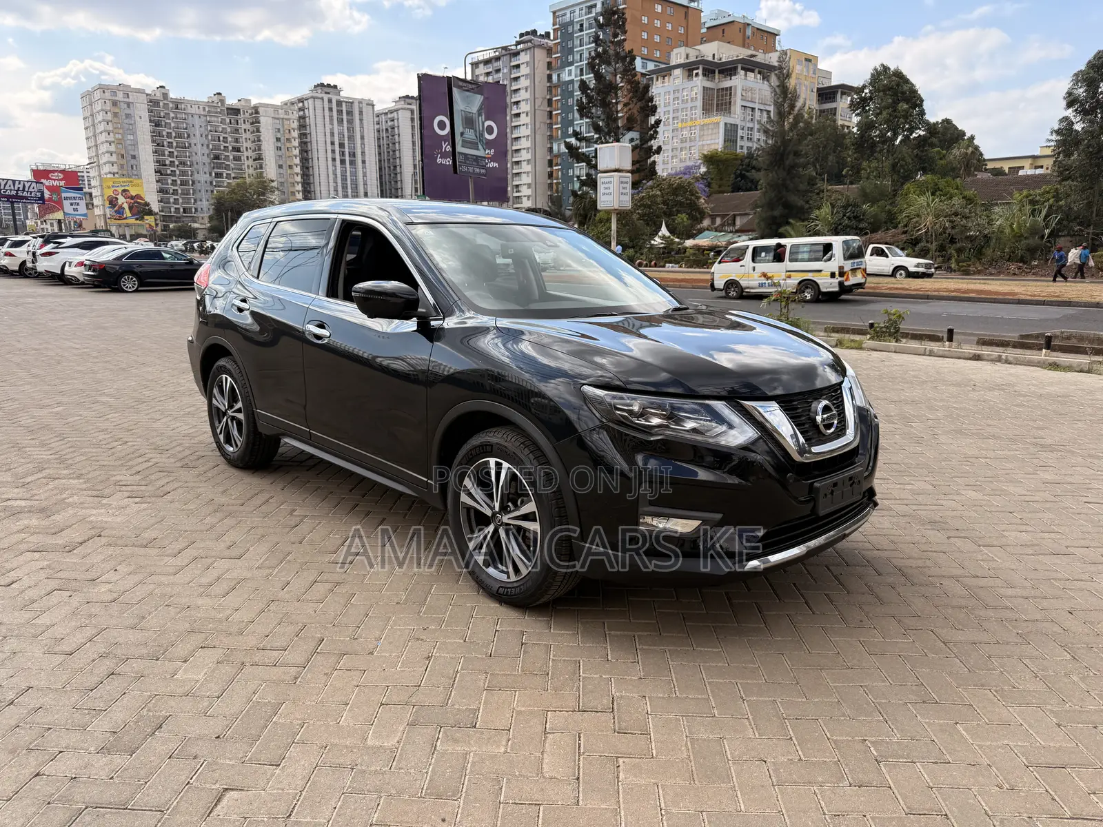 Nissan X-Trail 2.0 Petrol AWD 2019 Black