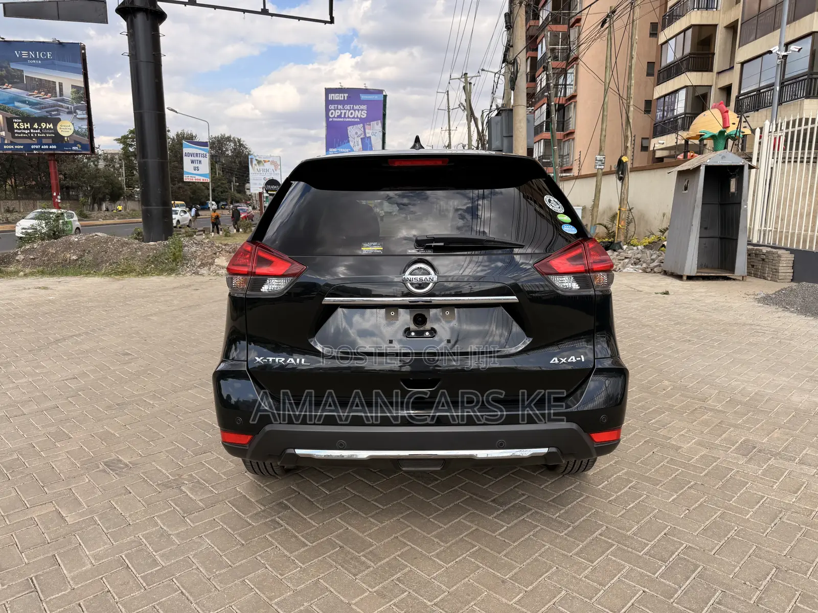 Nissan X-Trail 2.0 Petrol AWD 2019 Black