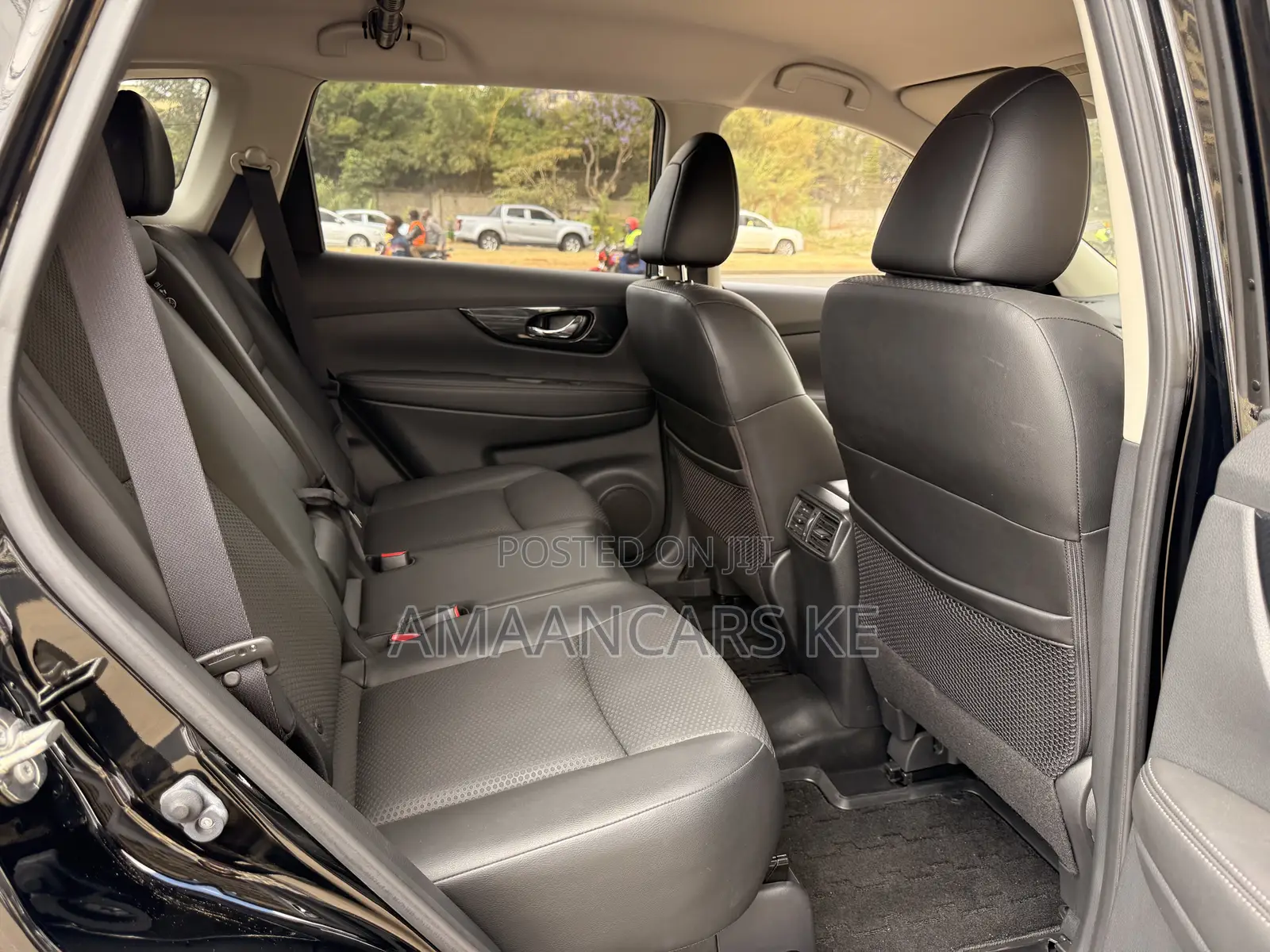 Nissan X-Trail 2.0 Petrol AWD 2019 Black